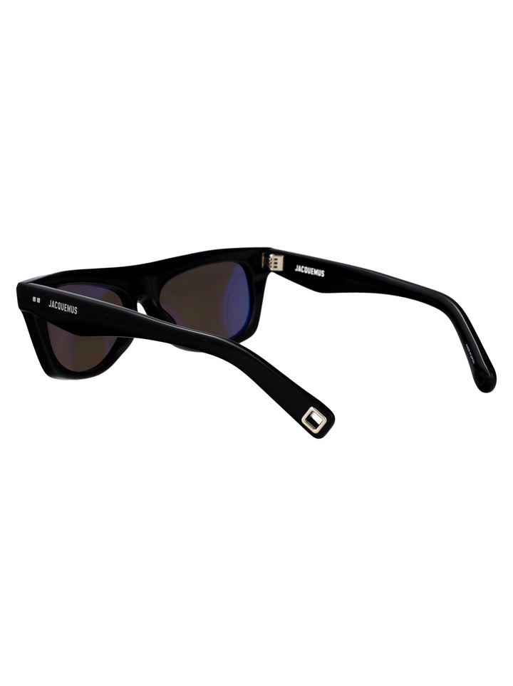 Jacquemus SUNGLASSES - Nero | 2b0b9416816c4b3d575760dbddf796aa38e342ef