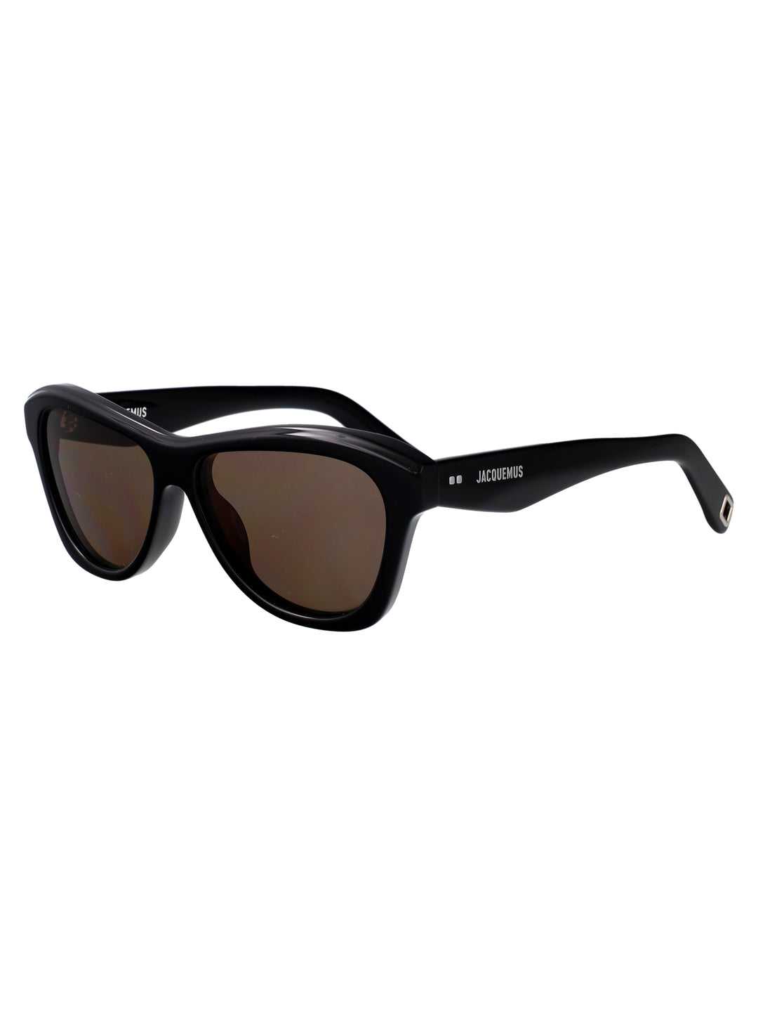 Jacquemus SUNGLASSES - Nero | 2b4366c86134fe2c8e752c896a7bdb2d61371ee7