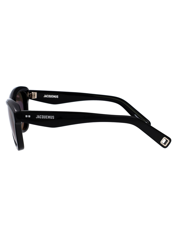 Jacquemus SUNGLASSES - Nero | afe9dae3b2ad8951aa7245b5e4e629af1c2877b0