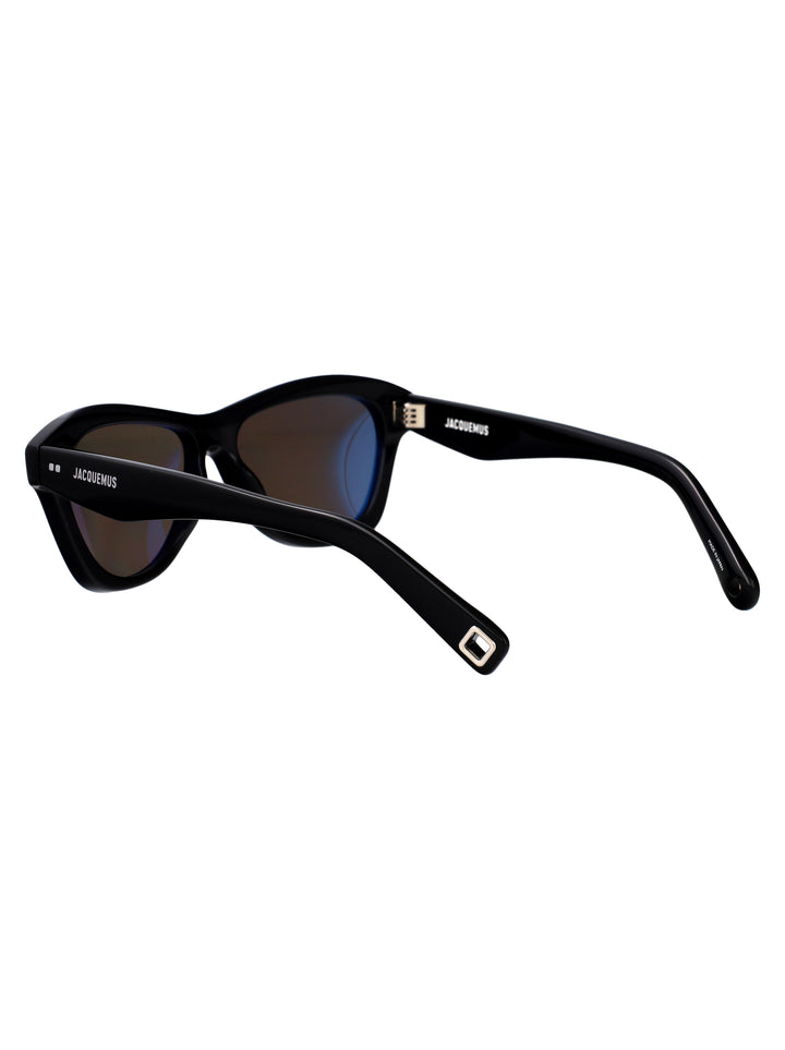 Jacquemus SUNGLASSES - Nero | 9b2b6fe632c9b74ee634f74ab664576e2c03a1ab