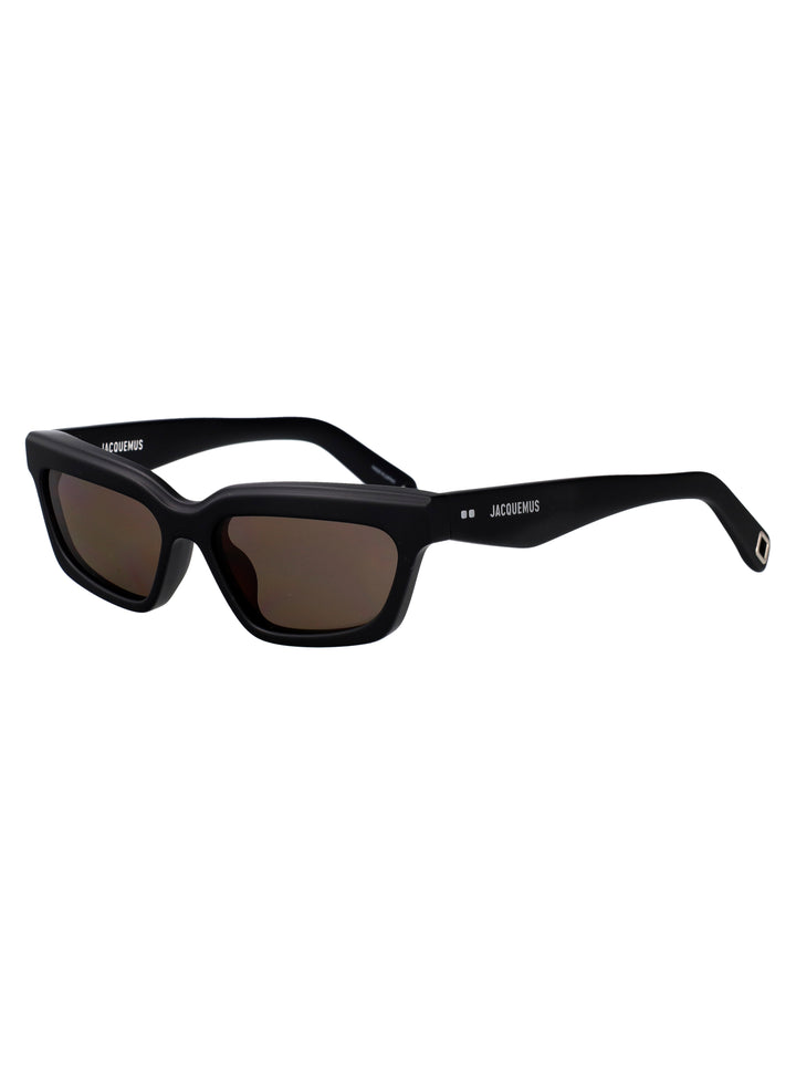 Jacquemus SUNGLASSES - Nero | 0a2eb5f3338d1c151d7f39d53baf61048ccc001b