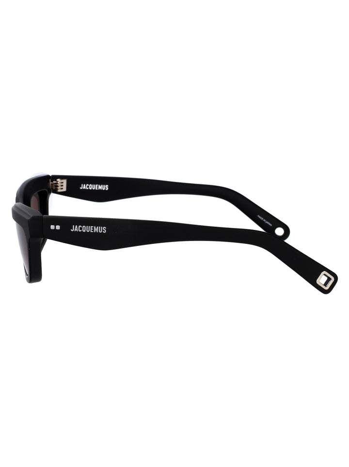 Jacquemus SUNGLASSES - Nero | 122859df2694169f026be2fd71cf200d6a3f345a