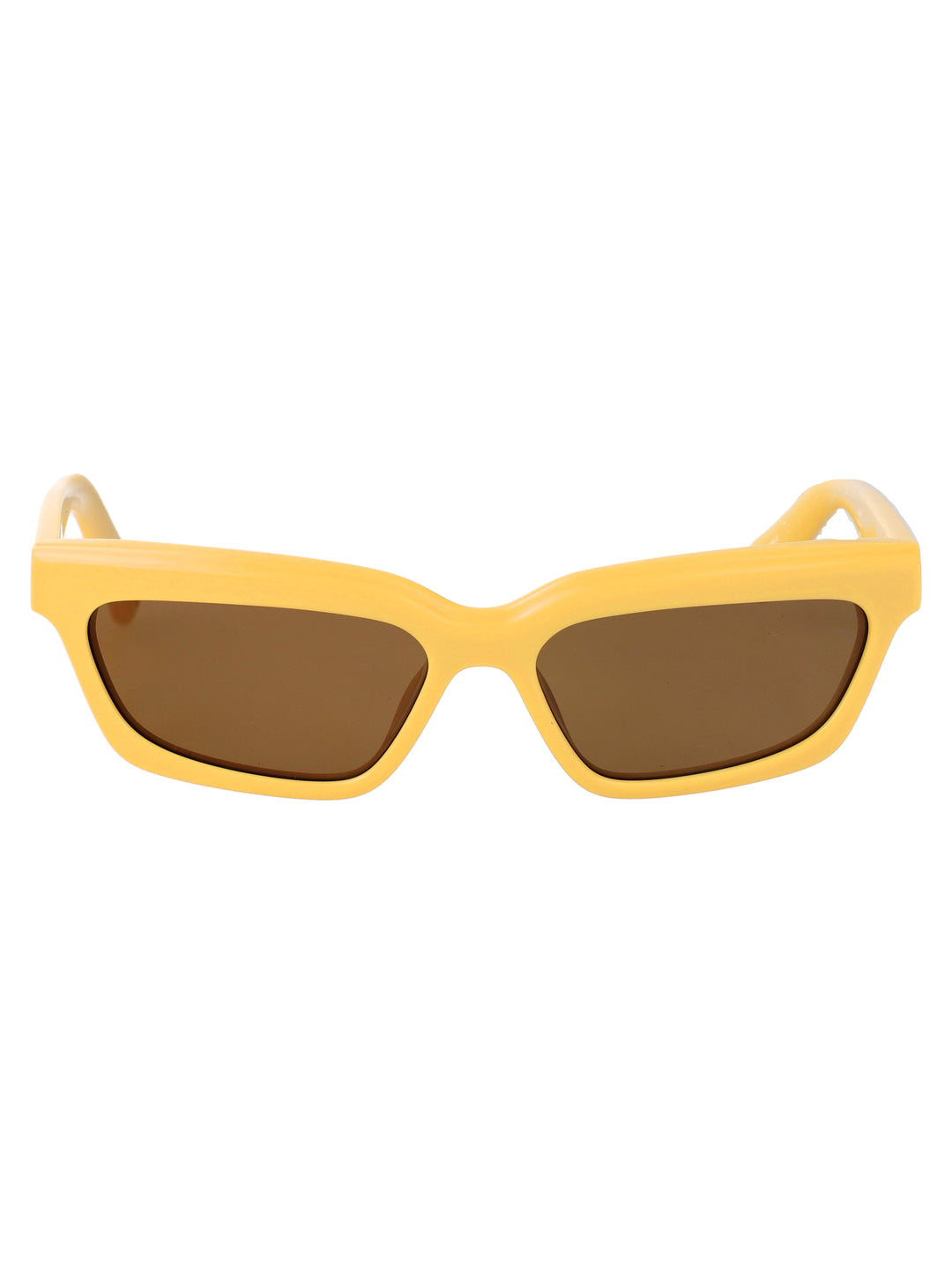 Jacquemus SUNGLASSES - Marrone | 41559a8ca6bea9414645bbe83152bce88bfb6508