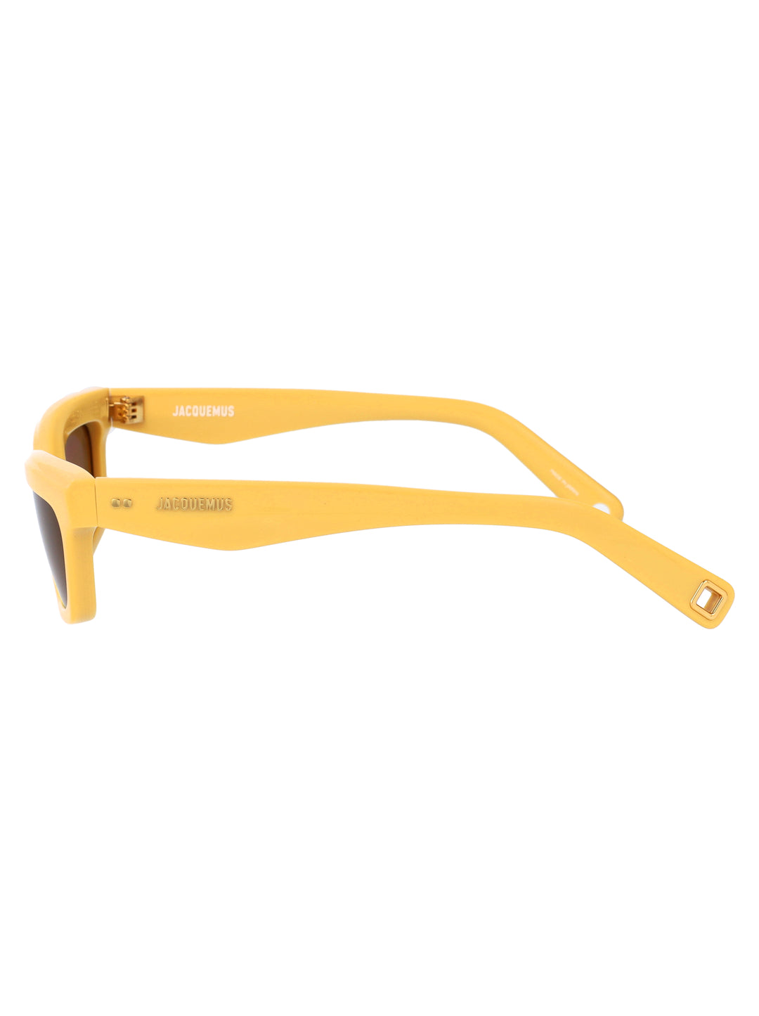 Jacquemus SUNGLASSES - Marrone | e20b423370108b0cadf9635cea6db1ab280765ea