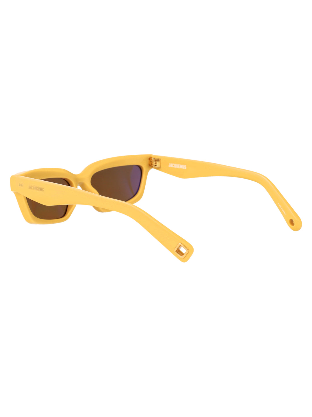 Jacquemus SUNGLASSES - Marrone | dba26e8c7c7b3fdadd5772bf85b7c30762f4a371