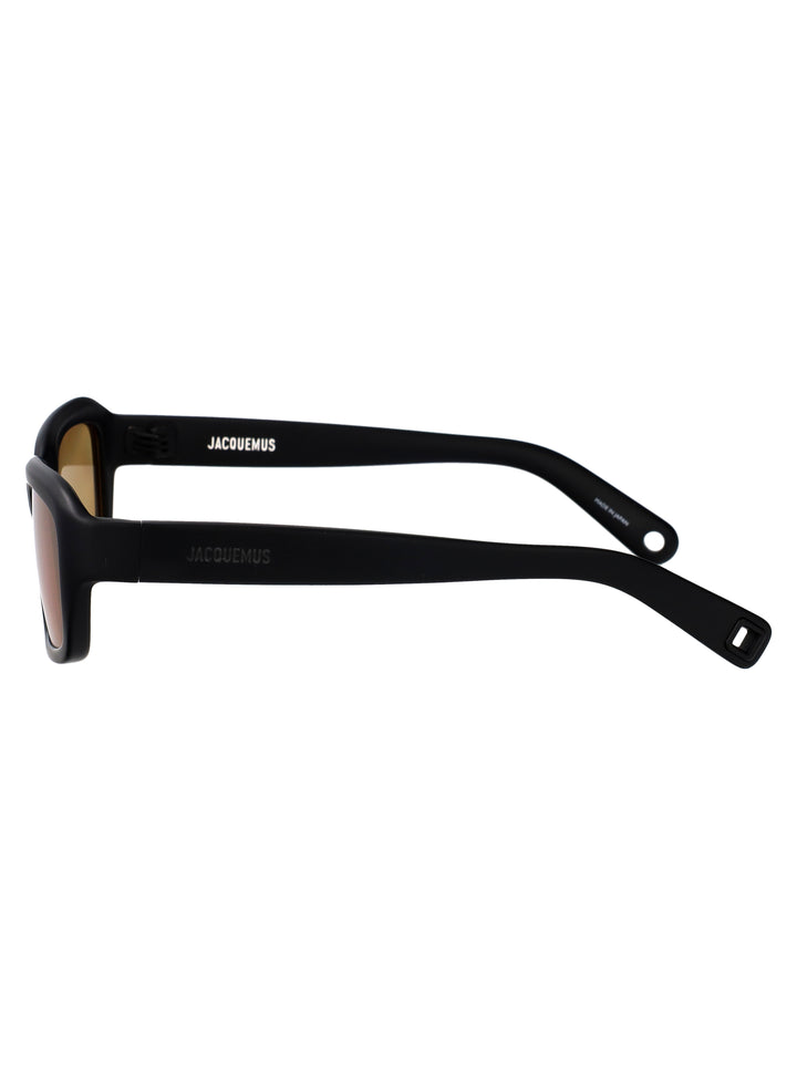 Jacquemus SUNGLASSES - Nero | 799eaa588260901d0678562026be960930110eac