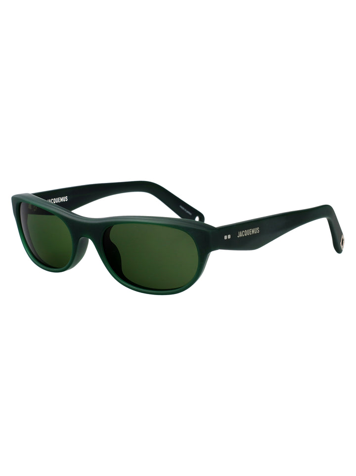 Jacquemus SUNGLASSES - Verde | b5c8407cf387895af20207d940918e2ff56e71d7