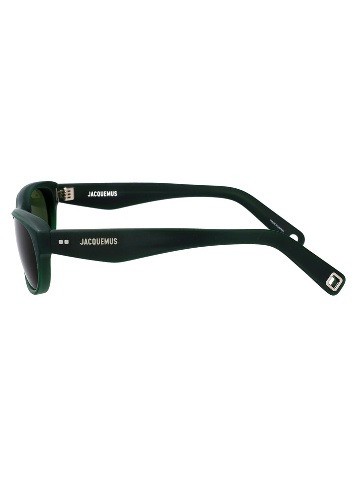 Jacquemus SUNGLASSES - Verde | 9d9726ce91314a988aa52c767bd119bd2b78ed37
