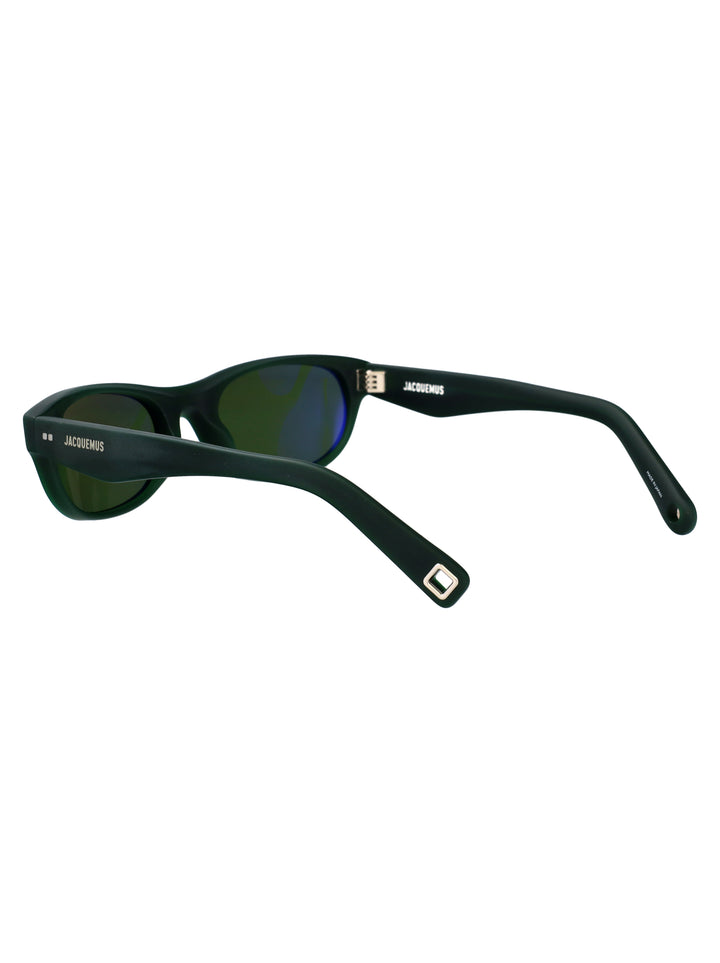 Jacquemus SUNGLASSES - Verde | d7648d53e4d6c645a1d17faabccdf746edf0ee03