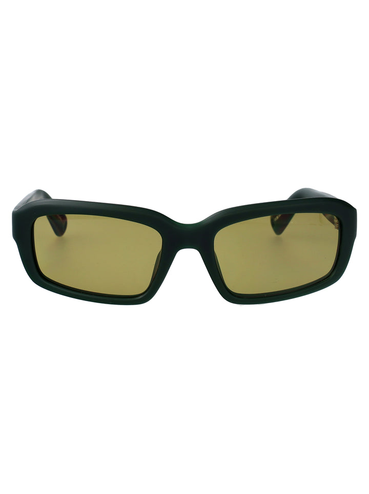 Jacquemus SUNGLASSES - Verde | 87227111b92dcf09ee639d34a311f43a56c4e751