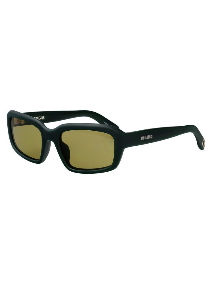 Jacquemus SUNGLASSES - Verde | 418c768f501e9e87d52fc223d40076d3a47181fe