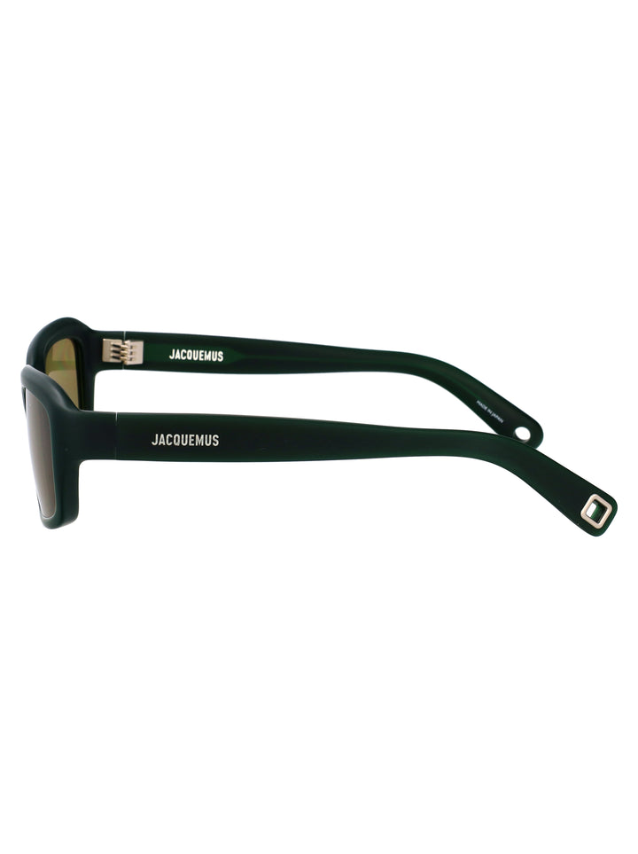 Jacquemus SUNGLASSES - Verde | d872b974ca18db330b7fd073fed193b385025162