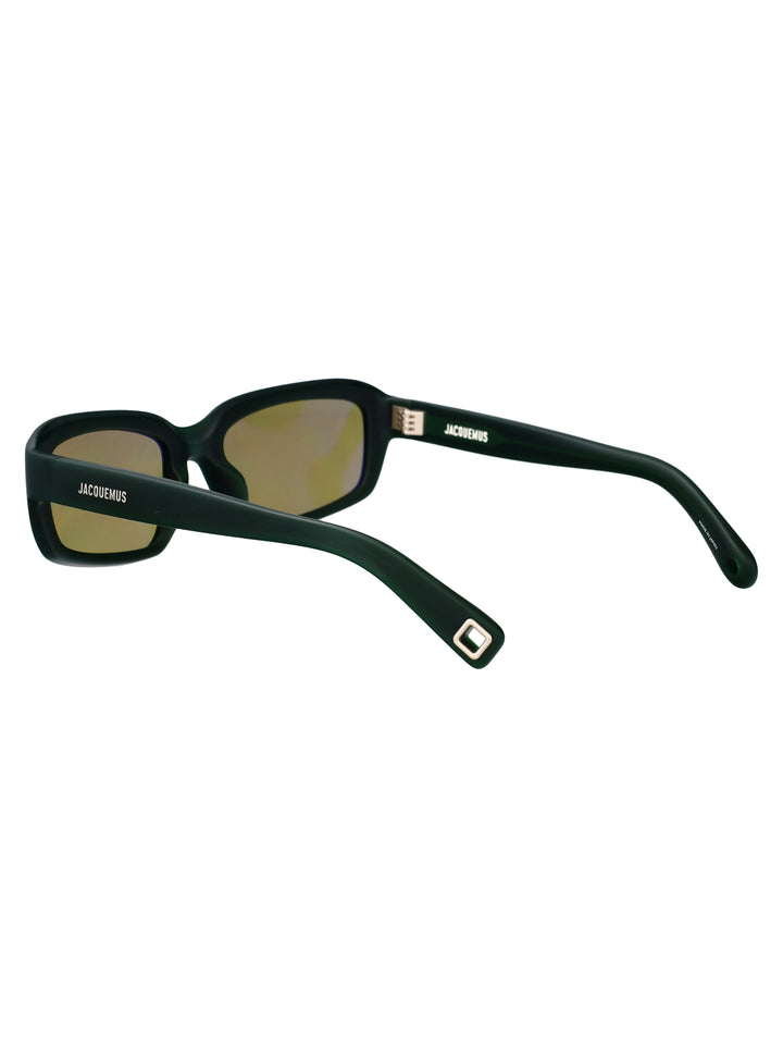 Jacquemus SUNGLASSES - Verde | 228eb4eaea23edb9e292cb82f72c1e457f8df894