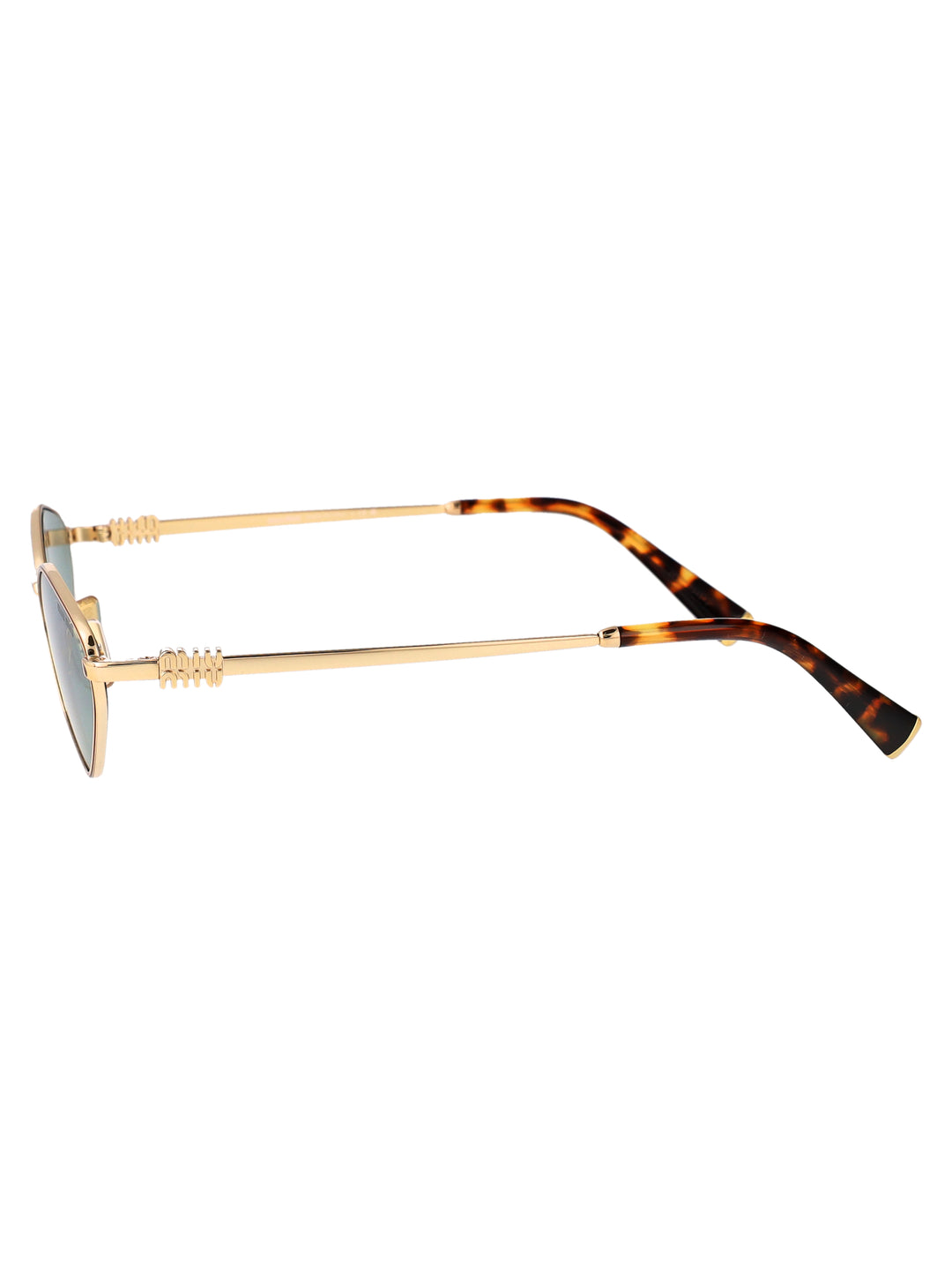 Miu Miu SUNGLASSES - Oro | dda01cd0108ab19112bd0e91bbacf3aa938b6bab