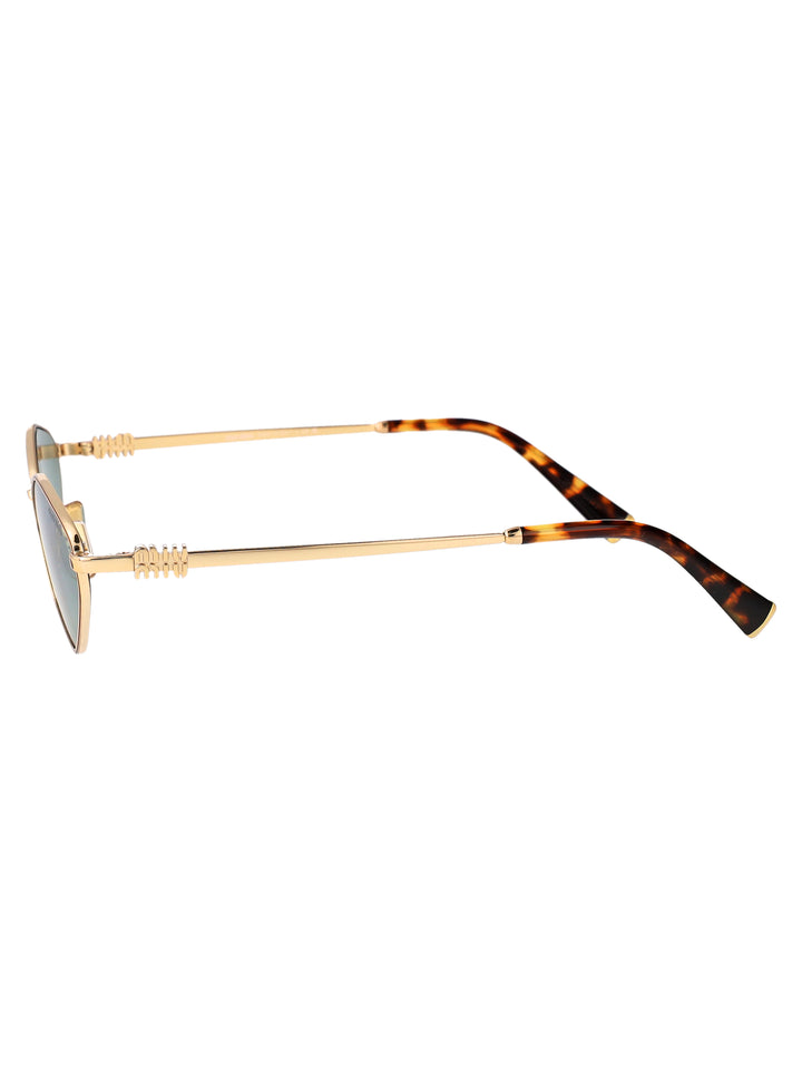 Miu Miu SUNGLASSES - Oro | dda01cd0108ab19112bd0e91bbacf3aa938b6bab