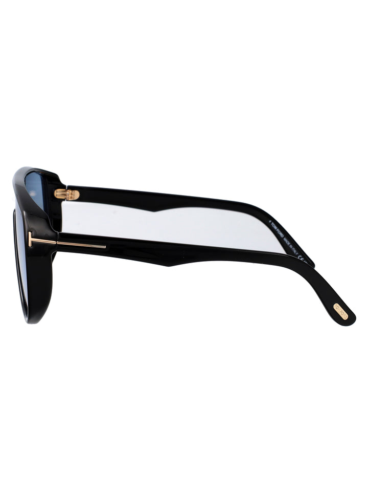 Tom Ford SUNGLASSES - Nero | 43a610fd26f2d8a73c69ba073bbfa49bec246640