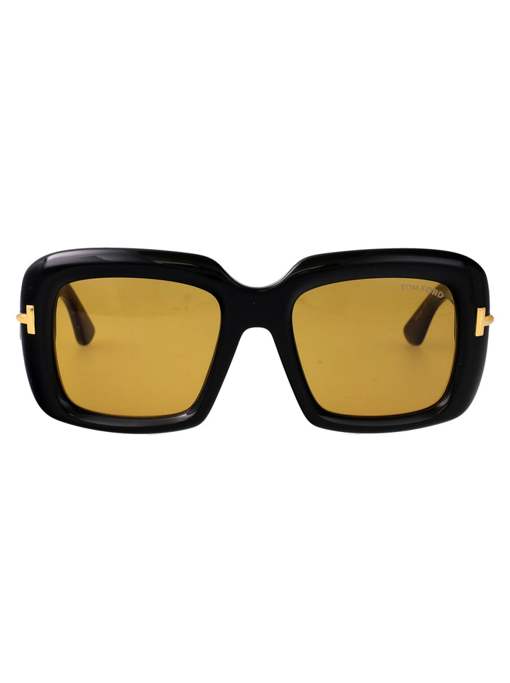 Tom Ford SUNGLASSES - Marrone | b552c916cdf90ba5f3067dee4f507b6f297b1fdb