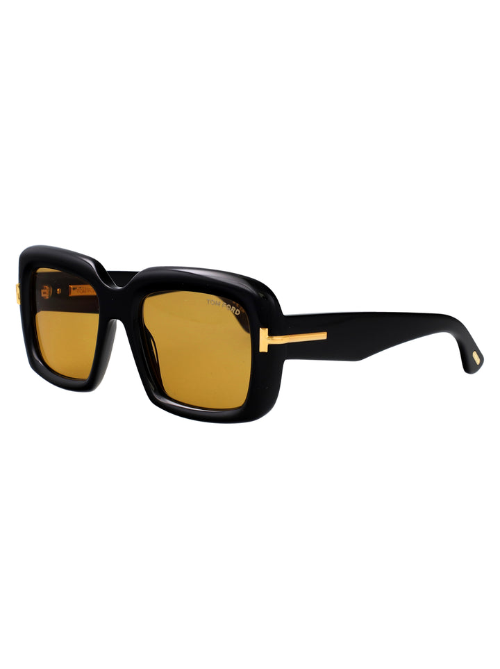 Tom Ford SUNGLASSES - Marrone | 4471e6552f93054a5be72a2ca906769ff131f86c
