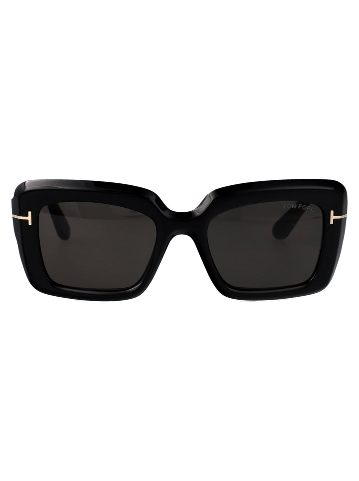 Tom Ford SUNGLASSES - Nero | 395213e98b0a6b6974e6ff589f04e5a76435e792
