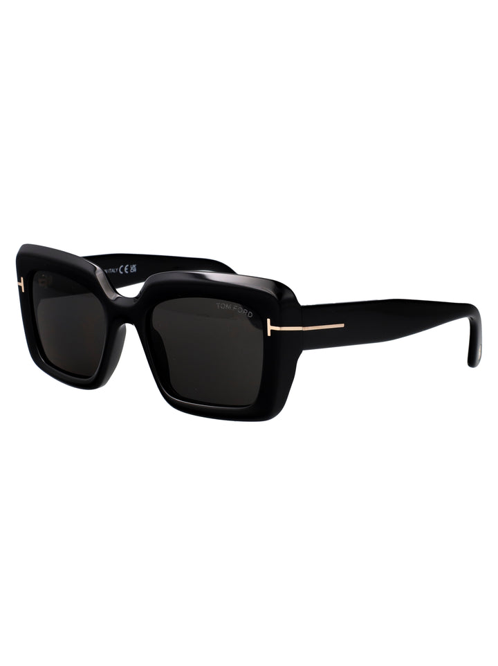 Tom Ford SUNGLASSES - Nero | 089967c4ed7edf6f73fbaf74d7a81886cf36c0d5