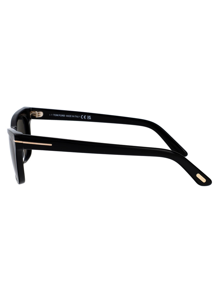 Tom Ford SUNGLASSES - Nero | 222c5211fde6747c02664af43b56d059623adfca