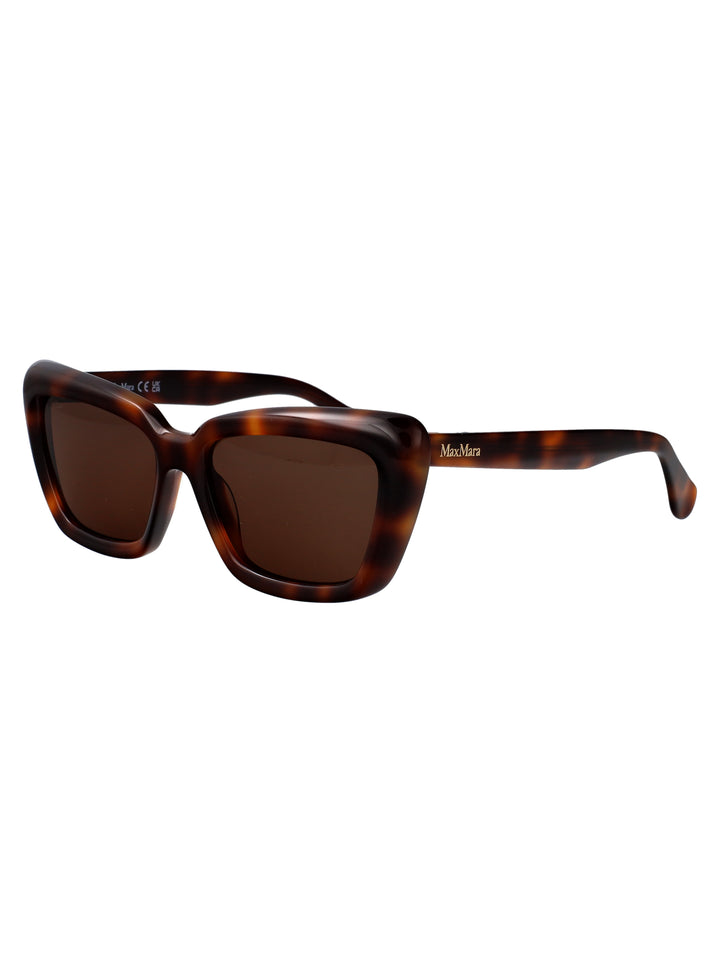 Max Mara SUNGLASSES - Havana | 8aba70315393ea5a6d3252c26f08ff05bb77dad7