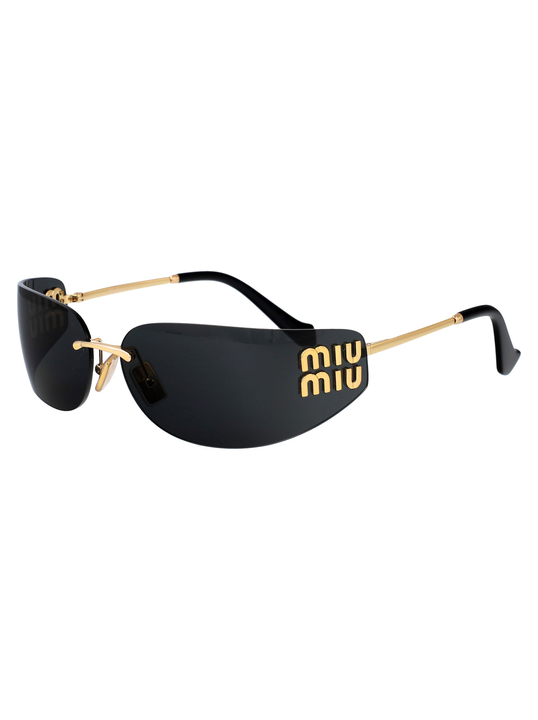 Miu Miu SUNGLASSES - Oro | 068f1b2803ff39689fcf0eaf3e01cc5c03e37c0b