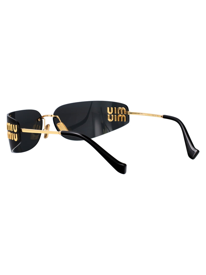 Miu Miu SUNGLASSES - Oro | 6e50d6507cbca2f6248b3fa5fad4928c5f8414c5