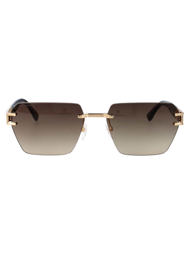 Dsquared2 SUNGLASSES - Oro | 6dbc4ea47bbc76617e5ff6ff4e51a6f5ef915984
