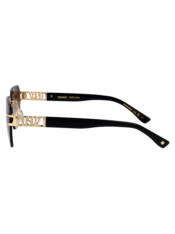 Dsquared2 SUNGLASSES - Oro | fb1d7d841496c4251f970b9bf2bedebddfc35837