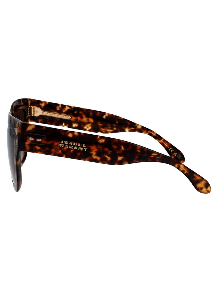Isabel Marant SUNGLASSES - Marrone | 22456bdecdcf67595b34258ab25f983390a56a35