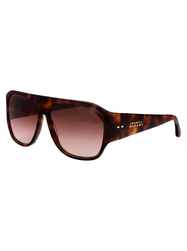 Isabel Marant SUNGLASSES - Marrone | dca7f27f0606ee572d87f8f3590add43f5292433