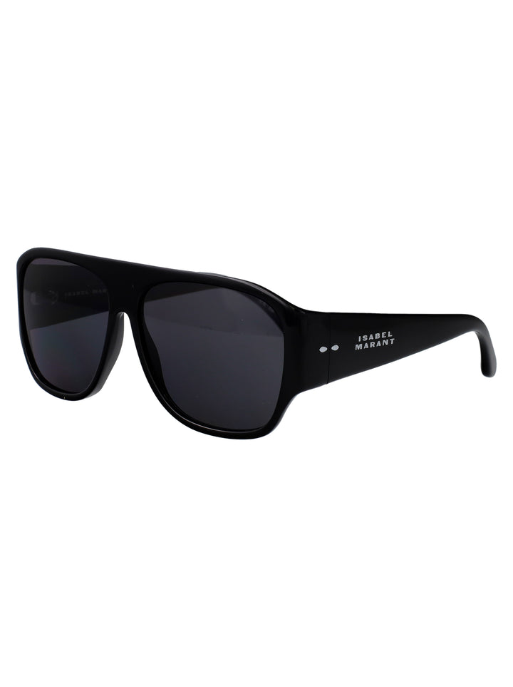 Isabel Marant SUNGLASSES - Nero | eb01b75b8d385c762f69e252c2febd6c5968c40e