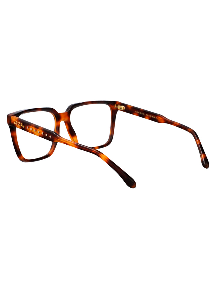 Isabel Marant OPTICAL - Marrone | aa668c1df17979fb1cbed84559593abb2c4c88d3