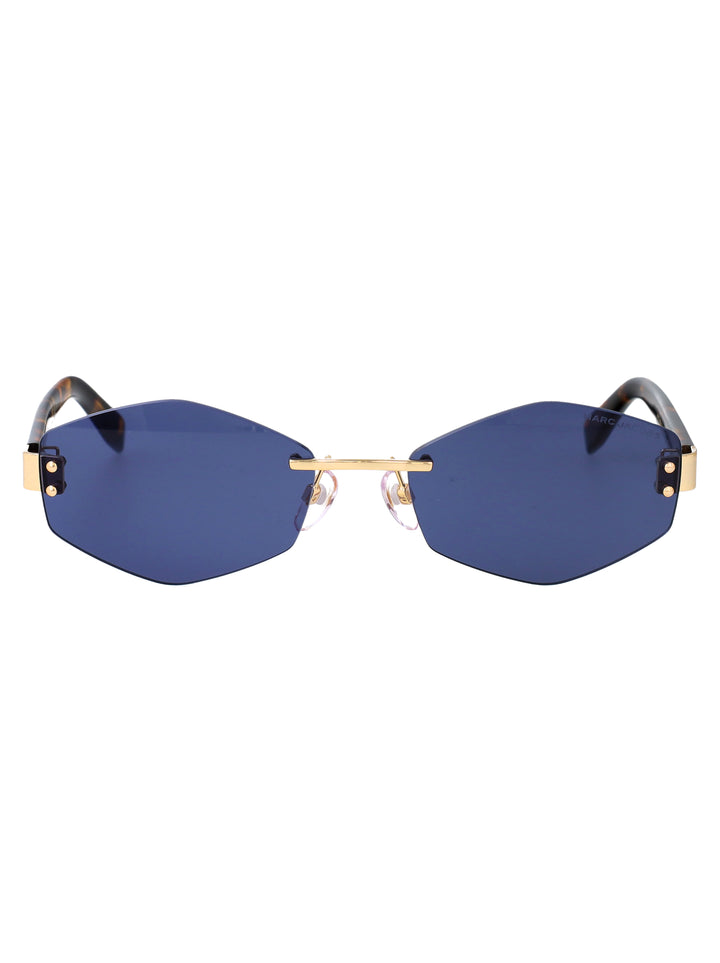 Marc Jacobs SUNGLASSES - Blu | 4c1c428fd2ef83b4b8a1bfc0fe65c4c337ec4918