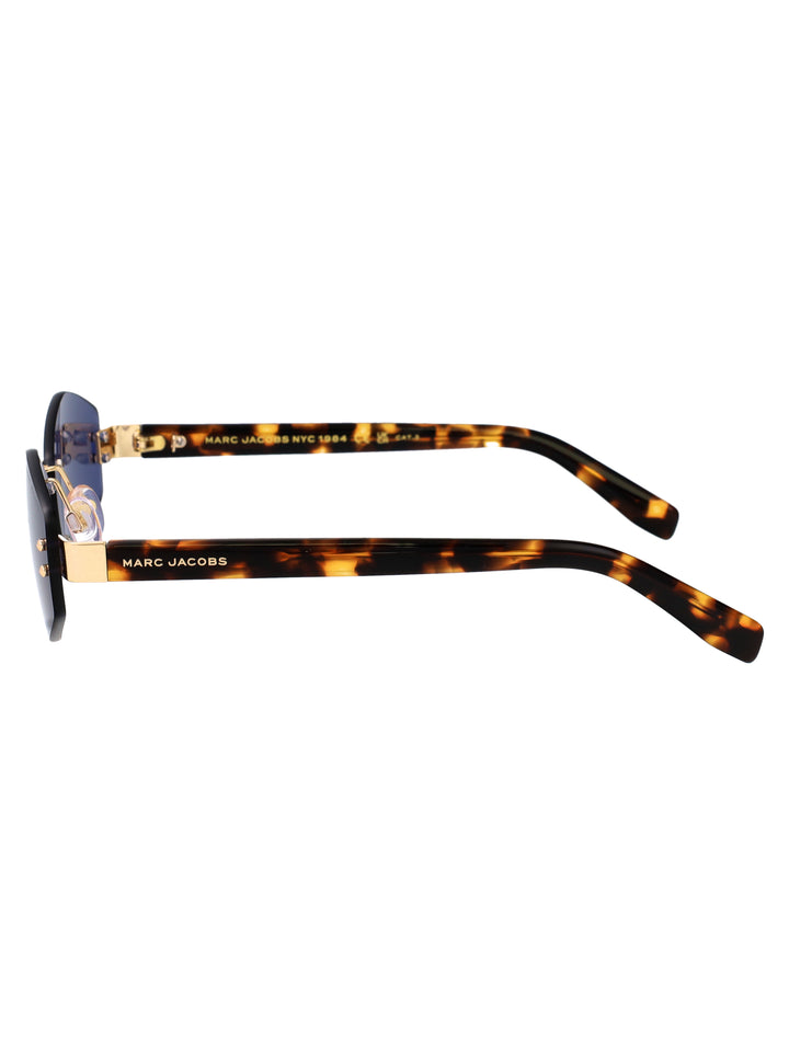 Marc Jacobs SUNGLASSES - Blu | 75edb362f88232c09a9ed19b00bb0a16a4de8145