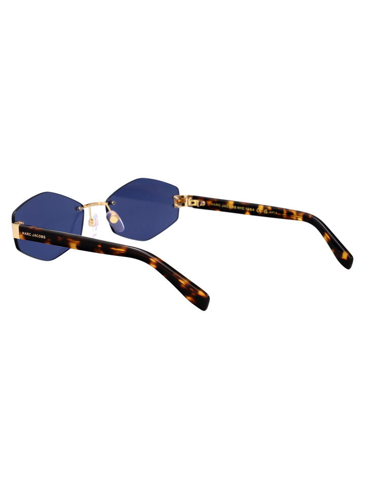Marc Jacobs SUNGLASSES - Blu | f1c11412ddbdd91553953a8dba9367ed8ebf1283