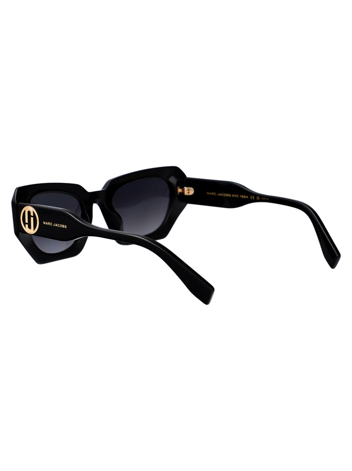 Marc Jacobs SUNGLASSES - Nero | fa457b1c75de989aba580b1db29048cc2d327935