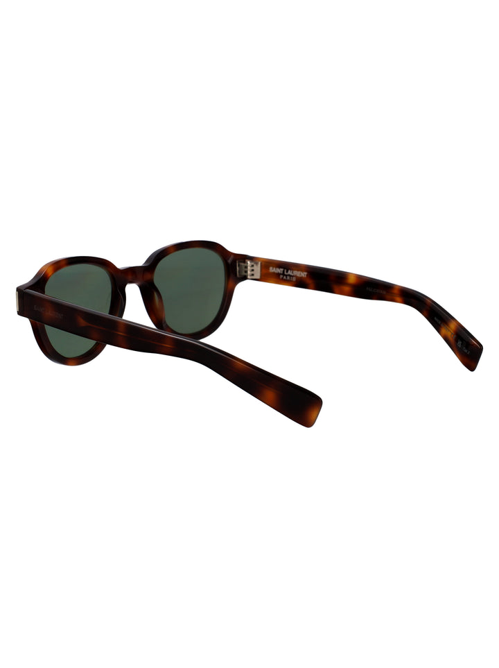 Saint Laurent SUNGLASSES - Marrone | 404dfe0c0b0bc77ece4609444d9729d1fbf40549