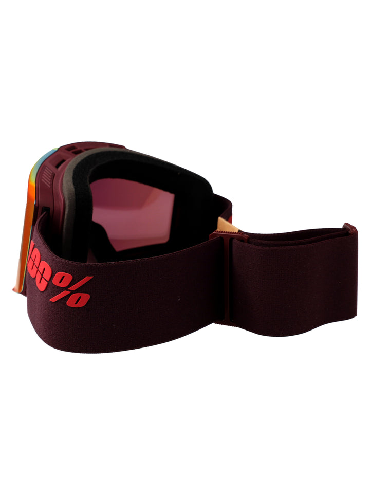 100% SUNGLASSES - Rosso | 271c0d9969669e849f739f4f773d14f4d42899f9