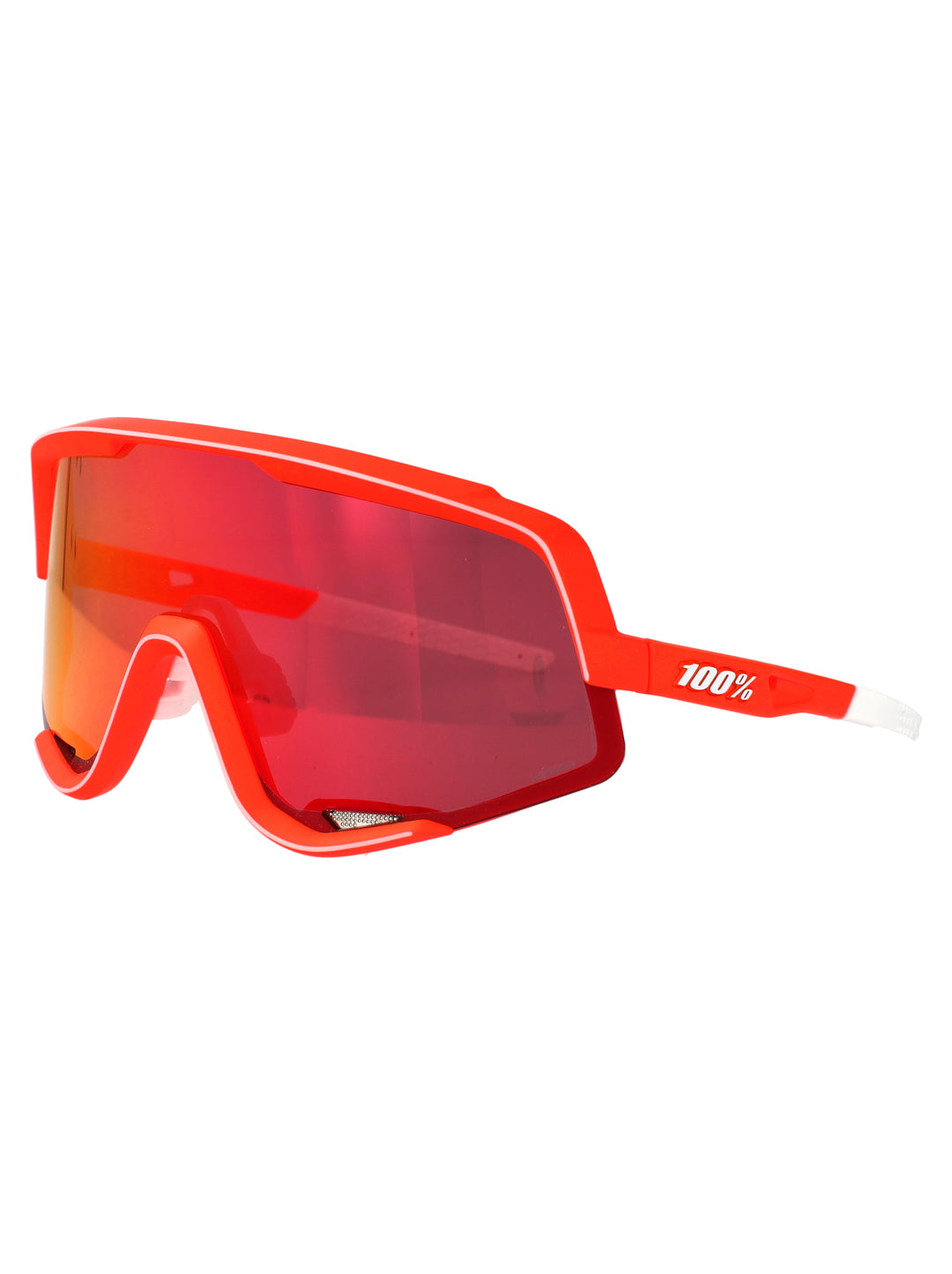100% SUNGLASSES - Rosso | cd178530ed23942b36c09bb2e646d94ad8328891