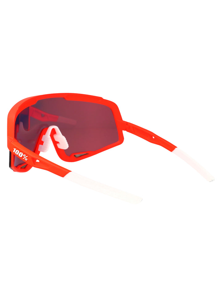 100% SUNGLASSES - Rosso | 7db41c77a2e66d75a839bb83b9965ef5a3455b82