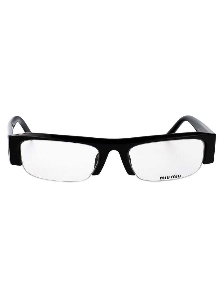 Miu Miu SUNGLASSES - Nero | 2439281944201b61be258917a5b1f6cface8e8c3