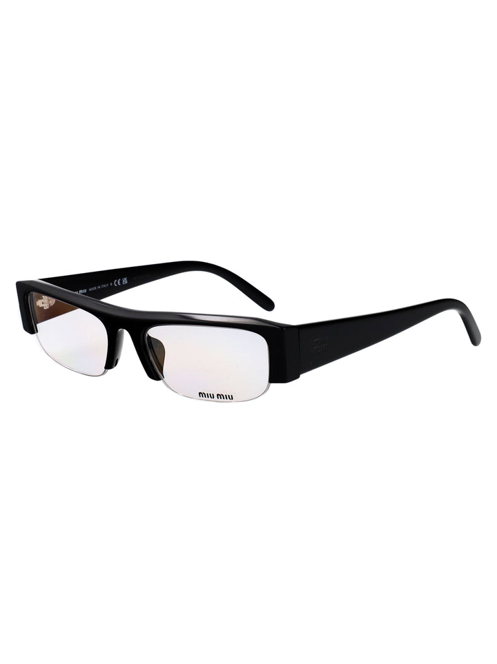 Miu Miu SUNGLASSES - Nero | fb95f2489408241fbaa9de8b9c252a5c304d1137
