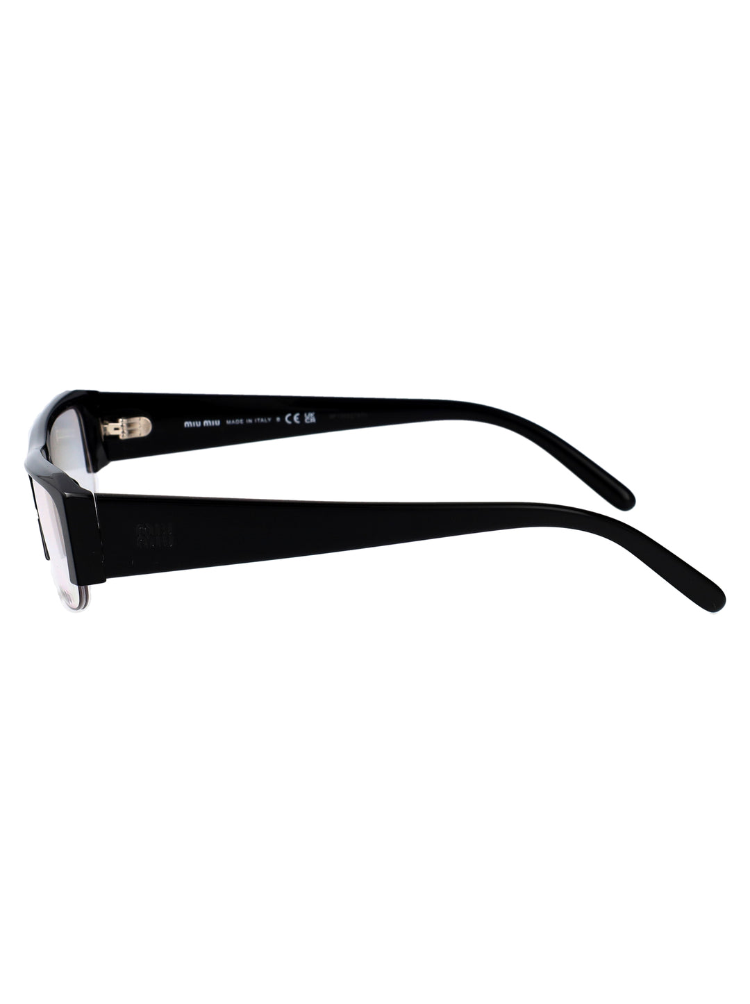 Miu Miu SUNGLASSES - Nero | a18969504f17ec808e2b14d194d0be9edc8312c3