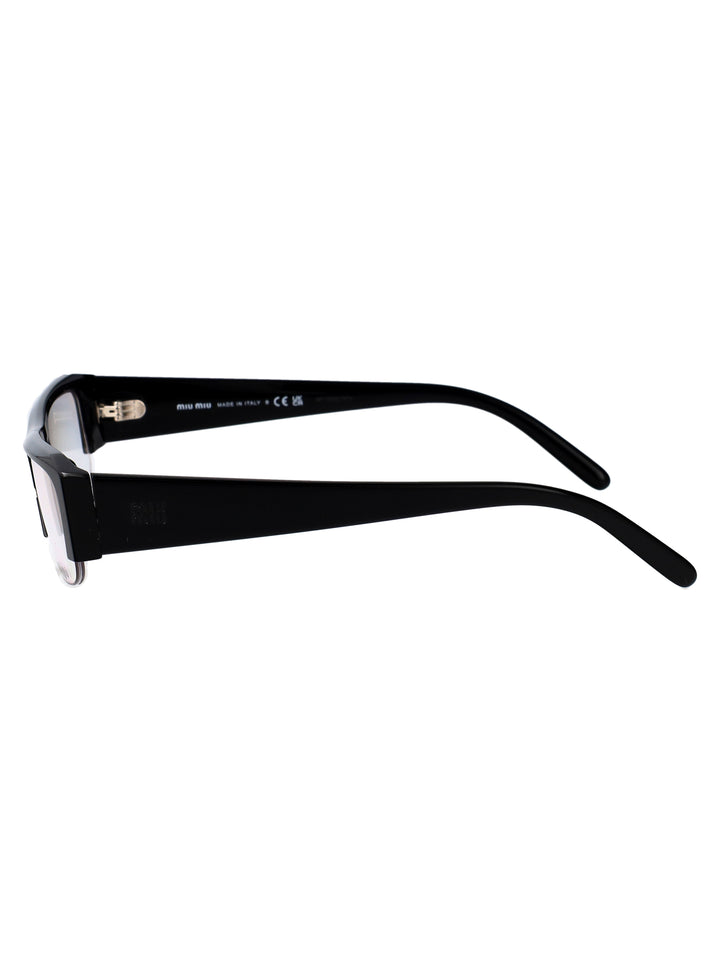Miu Miu SUNGLASSES - Nero | a18969504f17ec808e2b14d194d0be9edc8312c3