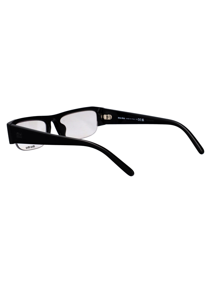 Miu Miu SUNGLASSES - Nero | 3e97e7c6e13c19cbee2eaa7e872f1c218d58a878