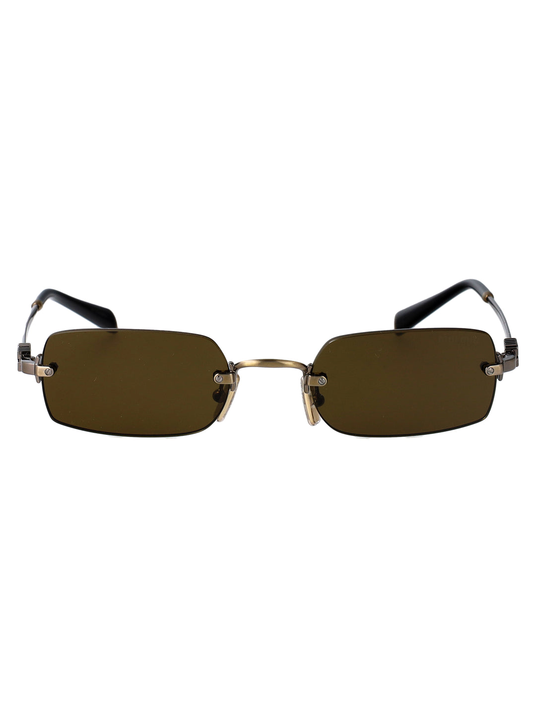 Miu Miu SUNGLASSES - Oro | eaaa37b62b2054e18d9da4bdbd438905b15859e2