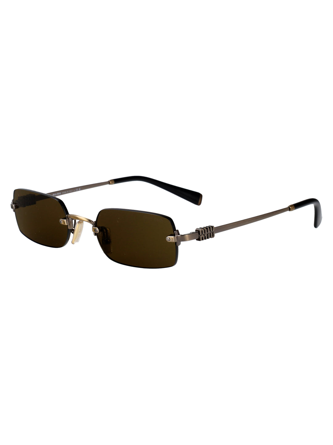 Miu Miu SUNGLASSES - Oro | db10cd765d06248bde13eed6003970406a0a25c5