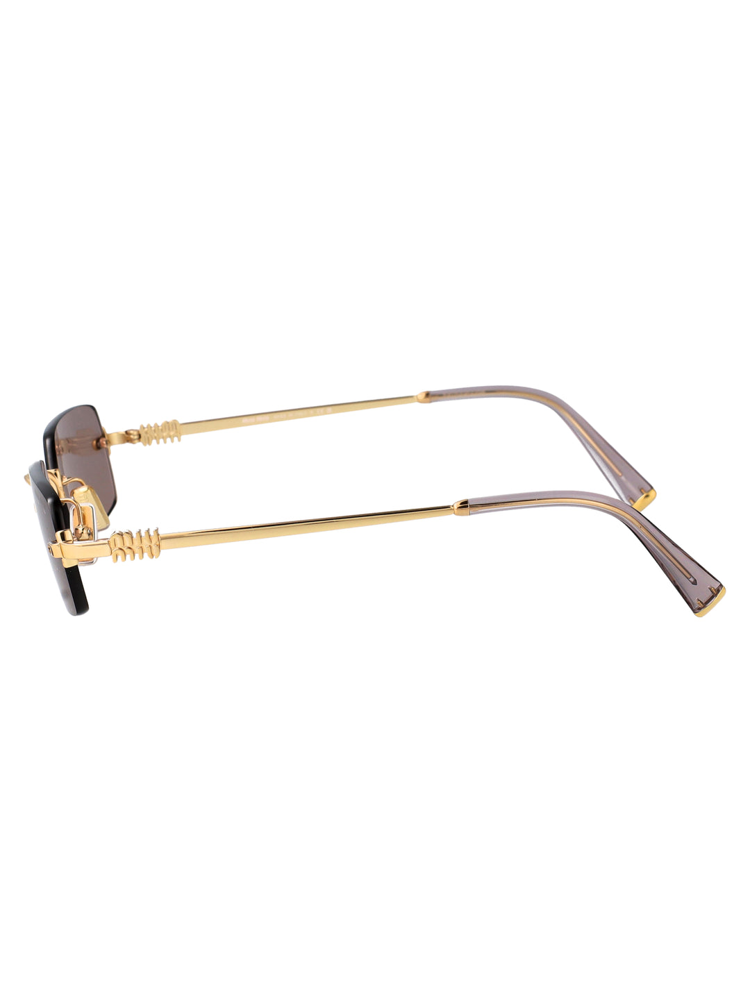 Miu Miu SUNGLASSES - Oro | 0aaf7d75c2582455f4c8f2b77a0b867616ba5afc